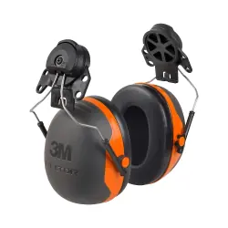 Peltor X2P3E Helmet Mount Kundfavorit