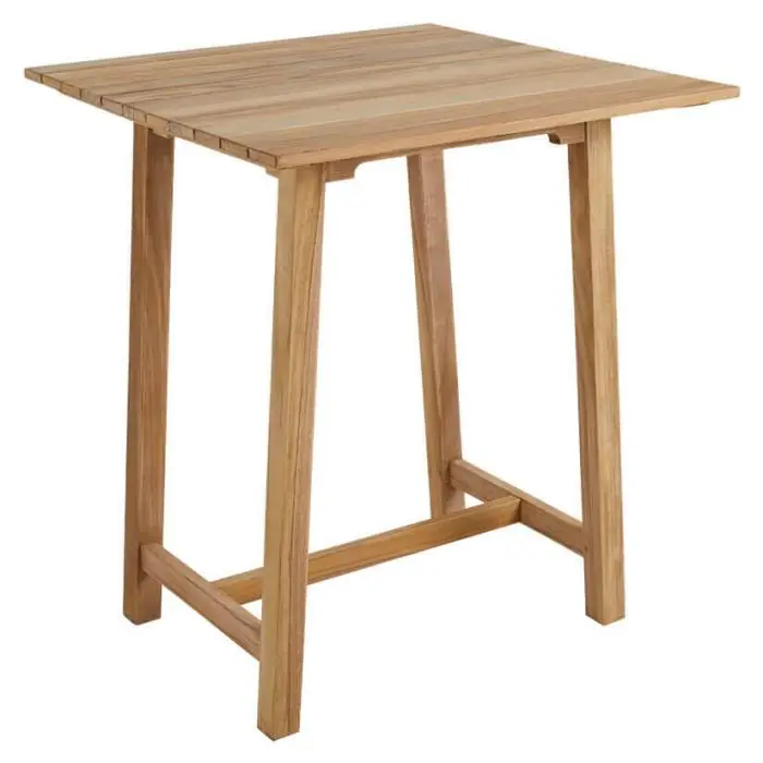Keros 80X80 cm Teak - Brafab - Bonus Möbler Premium