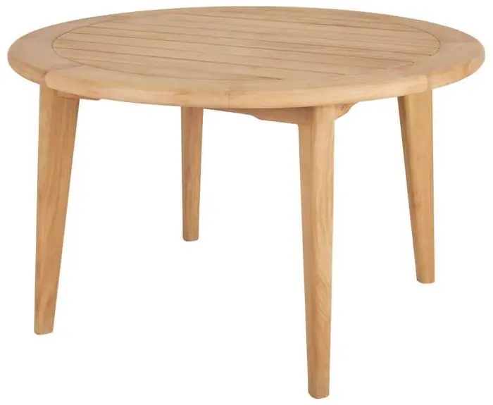 Lilja Ø120 cm Teak - Brafab - Bonus Möbler Begränsad tid