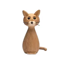 Brave Katt Trädekoration Endast denna vecka