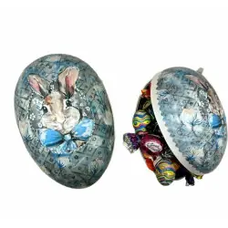 Expressleverans Påskägg blue bunny 400g-700g