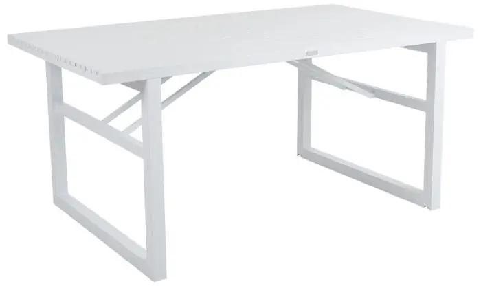 Outlet Vevi 160X90 cm Vit - Brafab - Bonus Möbler