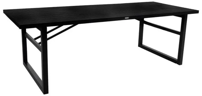 Expressleverans Vevi 230X95 cm Svart - Brafab - Bonus Möbler