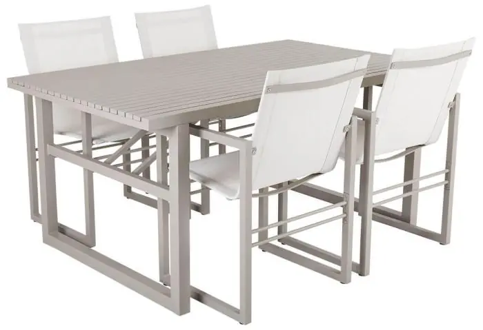 Billig Vevi 160X90 cm Khaki / Offwhite - Brafab - Bonus Möbler