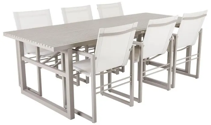 Vevi 230X95 cm Khaki / Offwhite - Brafab - Bonus Möbler Säker betalning