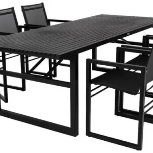 Vevi 230X95 cm Svart / Svart - Brafab - Bonus Möbler Rea