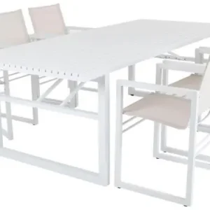 Vevi 230X95 cm Vit / Offwhite - Brafab - Bonus Möbler Fri frakt
