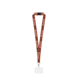 CARLISLE. SET Lanyard SUBLIMATION Long II (20 mm) med 20 mm karbinhake, säkerhetsspänne och styv kor Reapris