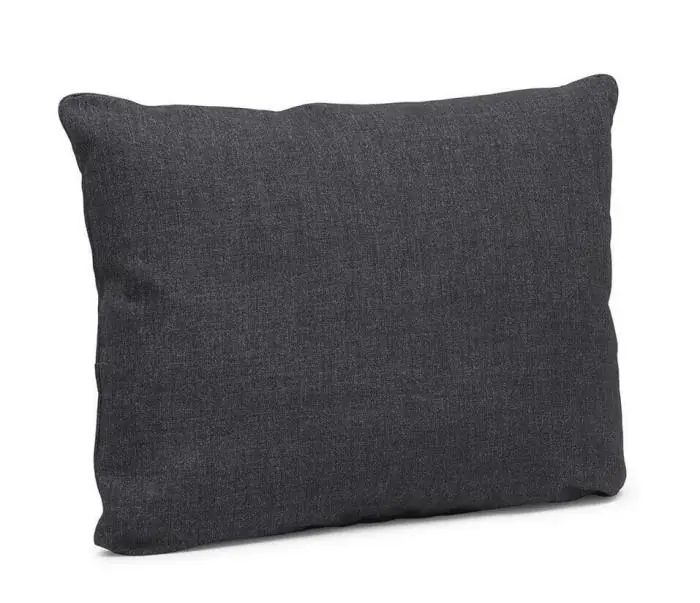 Reapris Madrid 541 65X48 cm Svart melange polyester - Hillerstorp - Bonus Möbler