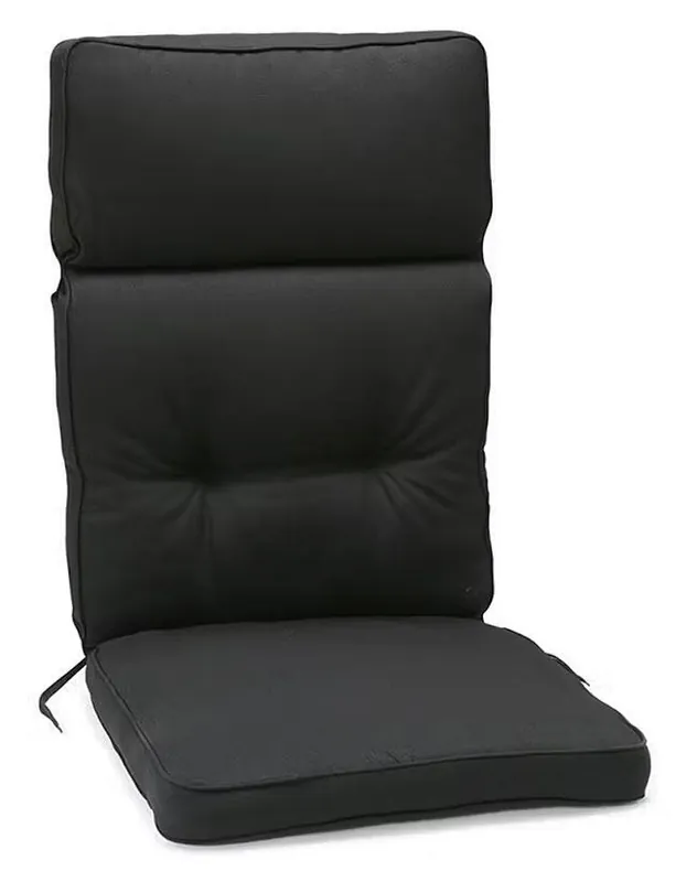 Milano 98 Hög 50 cm bred Svart panama - Hillerstorp - Bonus Möbler Utförsäljning