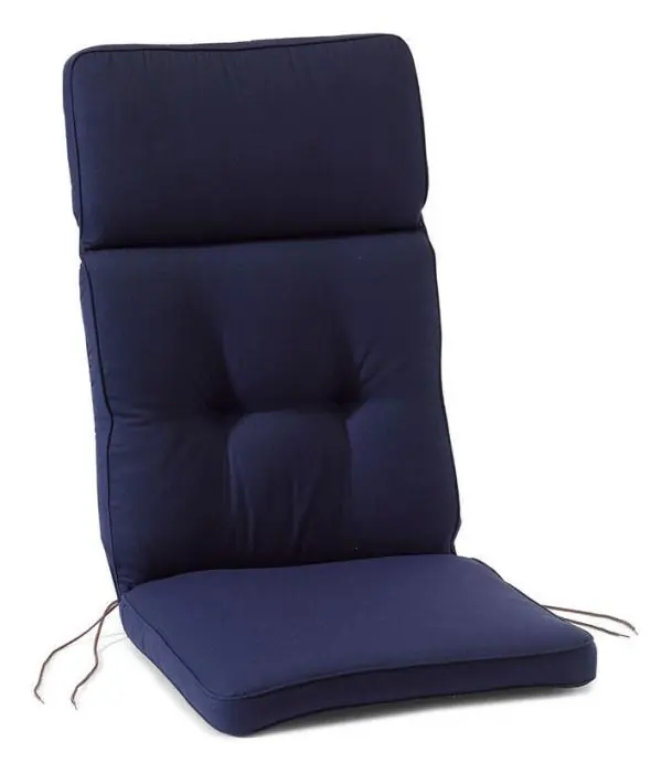 Milano 98 Hög 50 cm bred Blå dralon - Hillerstorp - Bonus Möbler Rea