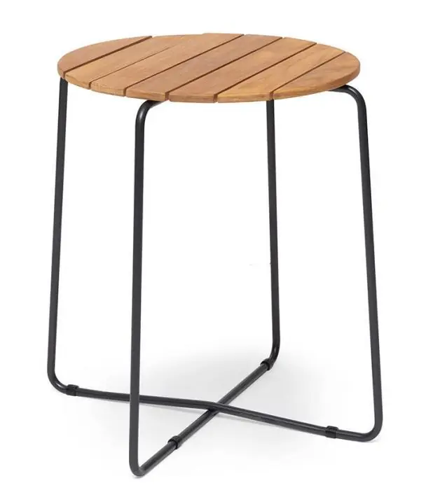 Oas Ø56 cm Teak - Hillerstorp - Bonus Möbler Erbjudandepris