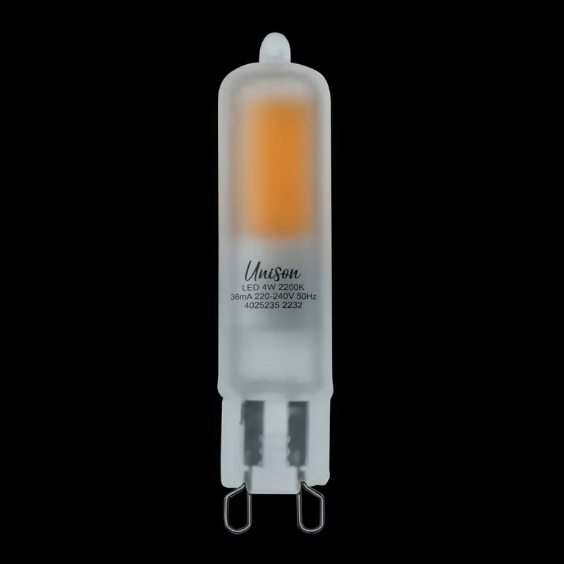 Beställ nu G9 Frostad Normal 4W 2200k 360lm LED-Lampa