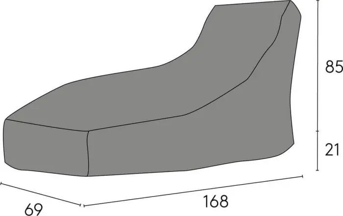 Möbelskydd Vilared solsäng - Hillerstorp - Bonus Möbler Populär