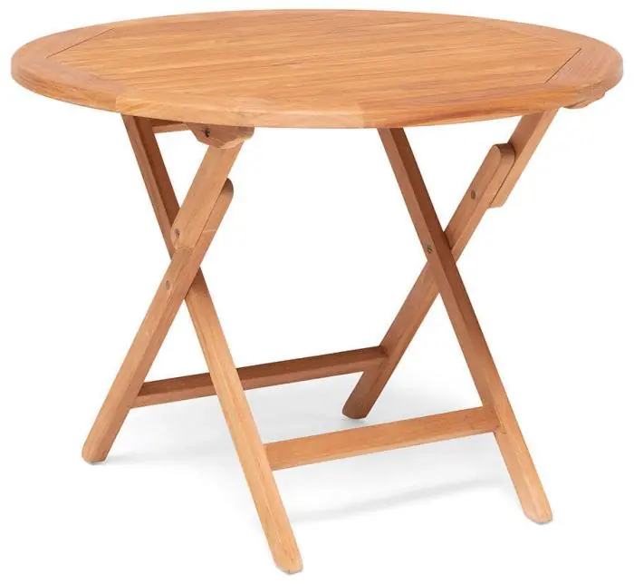 Nova Ø100 cm Teak - Hillerstorp - Bonus Möbler I lager
