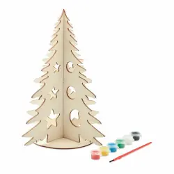 Tree And Paint - DIY-julgran i trä Köp online