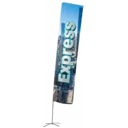 Beachflagga Rektangulär (Express) Outlet