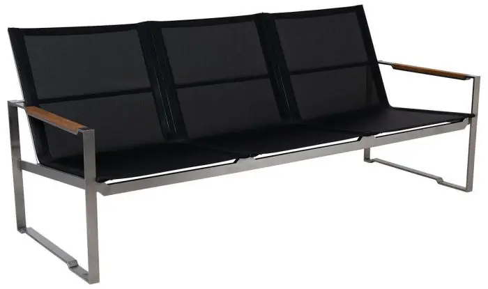 Gotland Rostfritt stål / Teak - Brafab - Bonus Möbler Populärt val