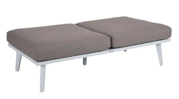 Villac Vit Vit / Beige - Brafab - Bonus Möbler Kundfavorit