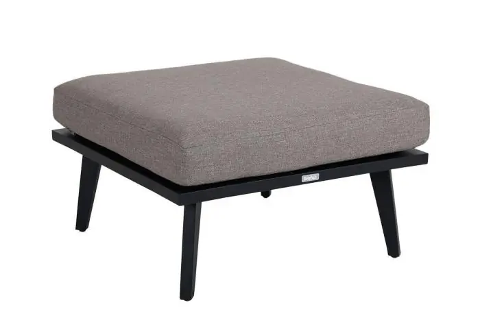 Villac Svart Svart / Beige - Brafab - Bonus Möbler Begränsat erbjudande