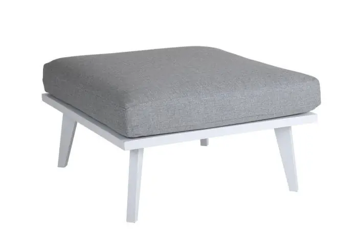 Villac Vit Vit / Pearl Grey - Brafab - Bonus Möbler Säker betalning