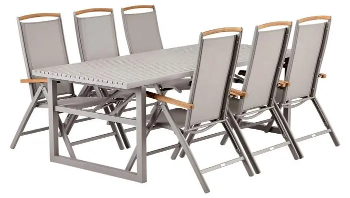 Sista chansen Vevi 230X95 cm och Andy Khaki - Brafab - Bonus Möbler