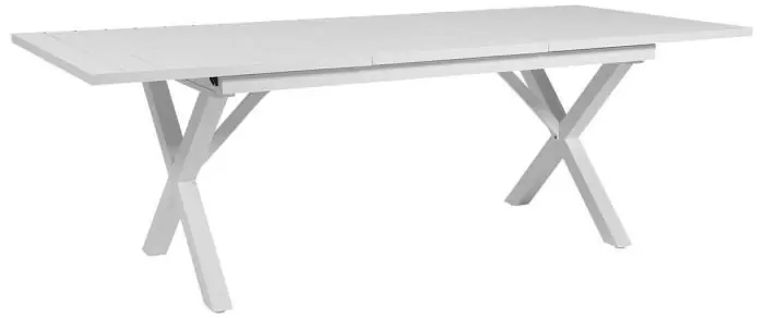 Fynd Hillmond 160-220X100 cm Vit - Brafab - Bonus Möbler