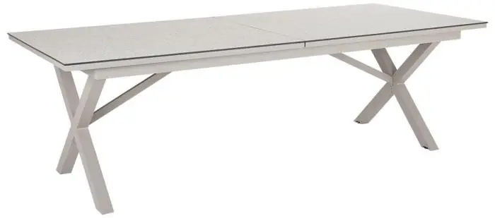 Hillmond HPL 238-297X100 cm Khaki / Beige terrazzo - Brafab - Bonus Möbler Beställ nu