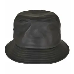 Expressleverans Imitation Leather Bucket Hat