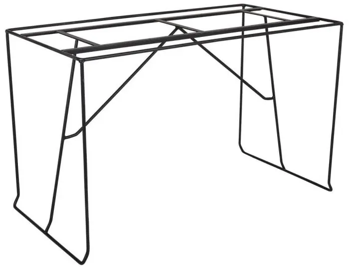 Handla nu Sinarp 125X70 cm Svart - Brafab - Bonus Möbler