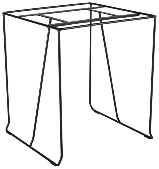 Sinarp 70X70 cm Svart - Brafab - Bonus Möbler Fri frakt