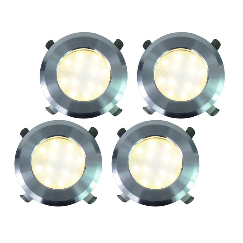 Handla nu BOLTHI Decklight 12V 7cm Stål 12V IP67