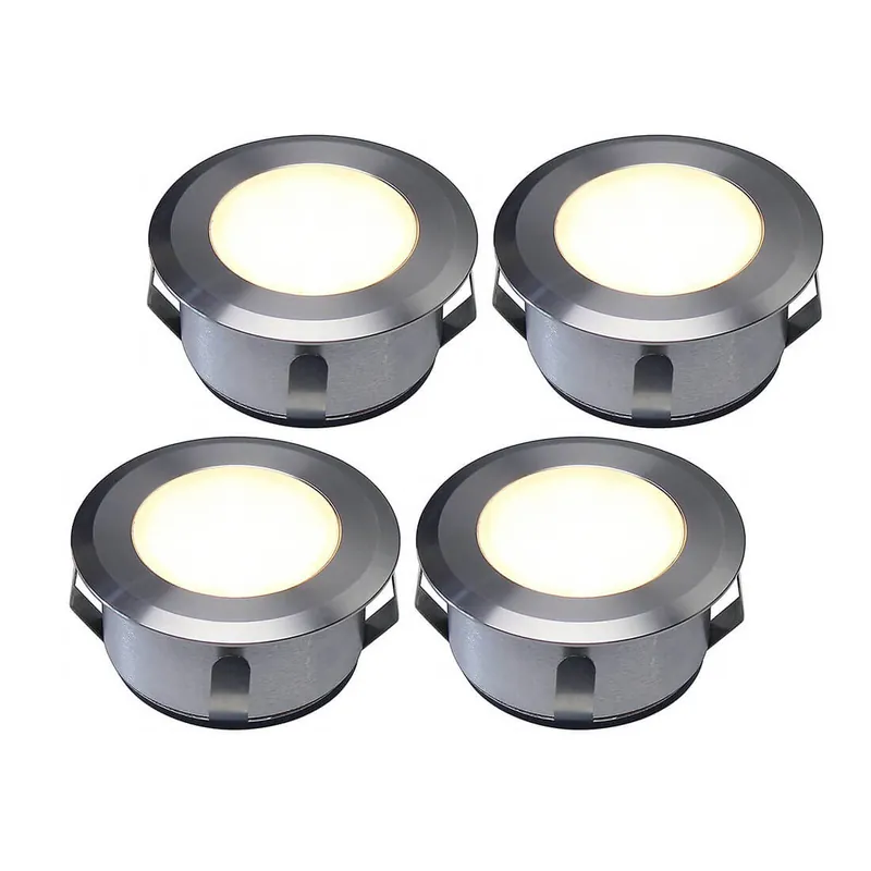 Snabb leverans BOLTHI Decklight Frost 4-Pack 7cm 12V IP67