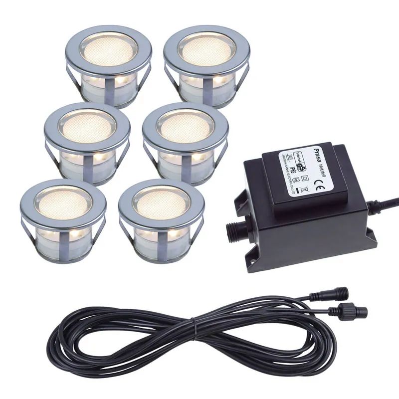 Utförsäljning BOLTHI Decklight Paket 4,5cm Stål 12V IP67