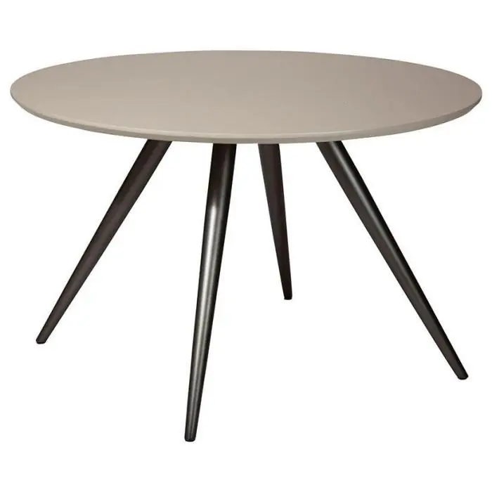 Trygg betalning Eclipse Ø120 cm Cashmere / Antique Pewter - Dan-Form - Bonus Möbler