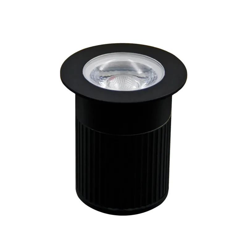 CAPELLA Markspot 6,5cm 12V Svart IP67 Populärt val