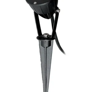 Endast idag LUMINUS Allroundspot 10cm 12V Svart IP65