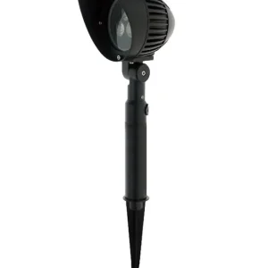 Kundfavorit SIRIUS Trädgårdsspot 30cm 12V Svart IP65