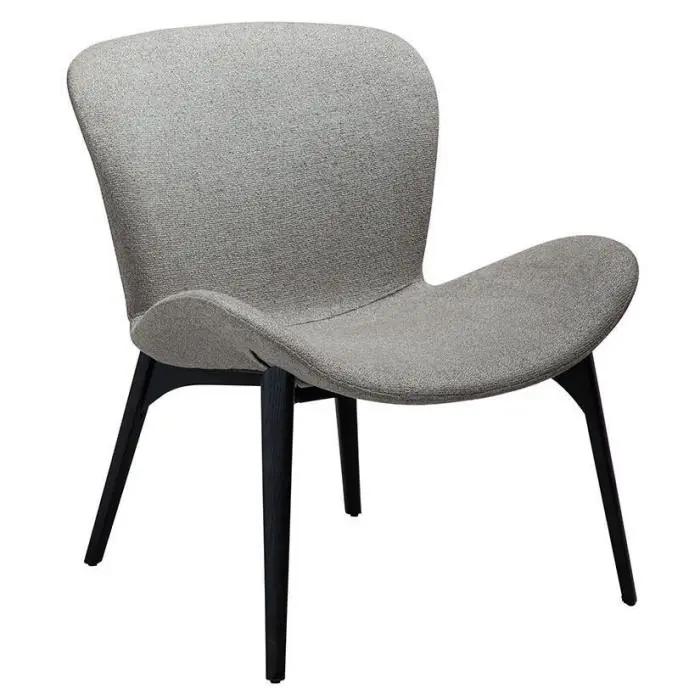 Utförsäljning Paragon Bouclétyg Pebble Earth / Svartbetsad askfanér - Dan-Form - Bonus Möbler