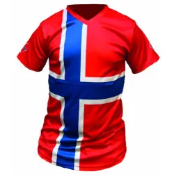 Norgetröja Norsk Flagga Funktion Bästa pris
