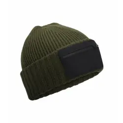 Nyhet Zip Patch Beanie