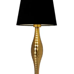 ALADDIN Bordslampa 50,5cm Borstad mässing/Svart Kampanj