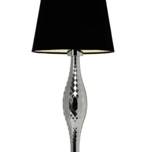 ALADDIN Bordslampa 50,5cm Krom/Svart Säker betalning