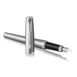 Outlet Parker Urban Metro Metallic CT Fountain Pen Medium nib
