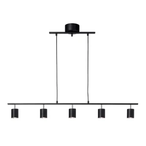 ALPHA Takpendel 5a 100cm Svart Fynd