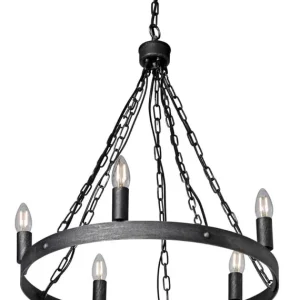 Billigare BOLDE Takpendel 5a 51cm Järnfinish