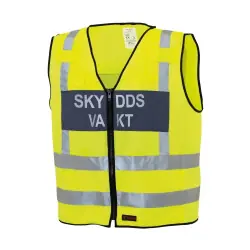 Snabb frakt Varselväst till Skyddsvakt