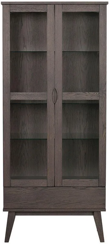 Filippa 2D+1L Mörkbrun ek - Rowico Home - Bonus Möbler Lägg i varukorgen