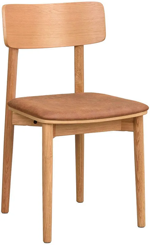 Endast denna vecka Wolcott Lackad ek / Brun - Rowico Home - Bonus Möbler