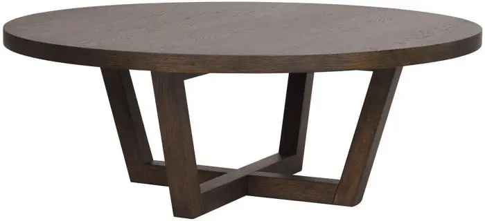 risnedsättning Boxford Ø110 cm Brunlackad ek - Rowico Home - Bonus Möbler